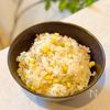【ヘルシー】とうもろこしとツナの炊き込みご飯
