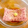 【レンチン6分】ご飯が止まらない♪『豚そぼろ』の工程1