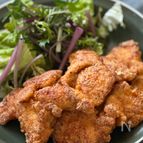 おうちで楽しめる♡ヘルシーで旨辛！レッドホットチキン