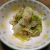 ももの作ってみた!投稿(作り置きにも◎キャベツとツナのレモンマスタードサラダ)