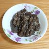 さおりんの作ってみた!投稿(味染み節約副菜♪『手綱こんにゃくの甘辛煮』)