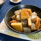 ＊ほっと癒され煮物＊さつま揚げとこんにゃくの甘辛煮