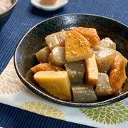 ＊ほっと癒され煮物＊さつま揚げとこんにゃくの甘辛煮