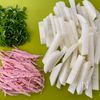 【大根としらすの和風ペペロン】シャキシャキ箸が止まらない！の下準備