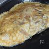 モッツァレラとろける、キノコオムレツ。の工程5