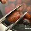 秋の手仕事★栗の鬼皮の剥き方の工程4