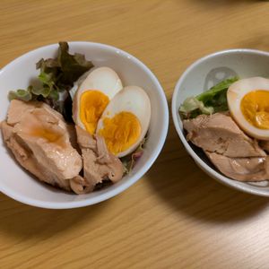 リリーの作ってみた!投稿(入れて煮るだけ！鶏むね肉チャーシュー【作り置き・お弁当に】)