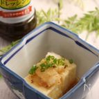 揚げ出し豆腐　ピエトロおろし