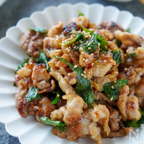 ご飯もお酒も進む♡『豚肉と大葉の甘酢漬け』簡単めちゃうま🥰