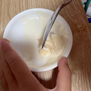855341の作ってみた!投稿(＼簡単なのに本格的♪／濃厚リッチなバニラアイスクリーム)