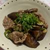 チョビの助の作ってみた!投稿(調味料大さじ1*とろとろ茄子と豚肉のさっぱり炒め*#作り置き)