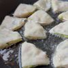 【鶏むね肉と春キャベツの一口カレー餃子】の工程4