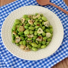 お弁当の隙間にぴったり!【枝豆ペペロンチーノ】