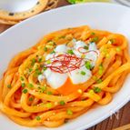 激うま！甘辛やみつき＊ヤンニョムうどん