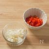 男子が喜ぶ！【冷やしカレー担々麺】の下準備