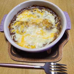 ナムディの作ってみた!投稿(【おもち】簡単！カレーチーズもち)