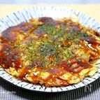 美味しい麺で我が家の「玉子モダン焼き」
