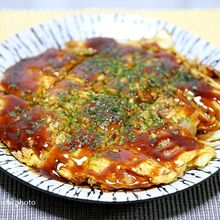 美味しい麺で我が家の「玉子モダン焼き」