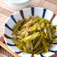 【茎わかめのにんにく炒め煮】ごま油香る！やみつき～！