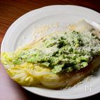 💫焼く白菜 塗るアボカド 降り注ぐ粉チーズ