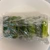 【時短】レンジで3分!長葱のレンジ蒸しの工程2