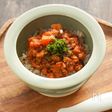 【離乳食後期〜】サバと茄子のトマト煮【鯖缶でかんたん♩】