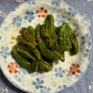 チョビの助の作ってみた!投稿(ししとうのハニーマリネ)