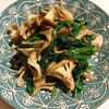 トンコの作ってみた!投稿(『舞茸とほうれん草の胡麻和え』栄養満点♪ダイエット美容にも♡)