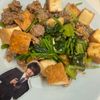 それぞれの作ってみた!投稿(ほうれん草と厚揚げの《そぼろ♡中華炒め》)