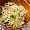 michuの作ってみた!投稿(もやしとカニかまのコンソメサラダ【作り置き】)