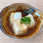 とろっと美味しい！揚げだし豆腐