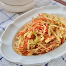 味付け簡単！【じゃがいものきんぴら】