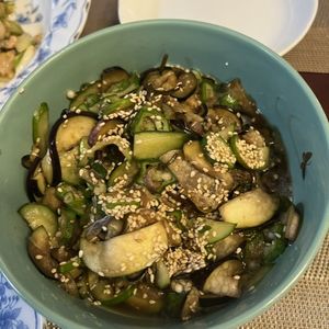Hikeyの作ってみた!投稿(ポリ袋で簡単！夏野菜のやみつき香味さっぱり漬け)