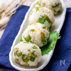 レンジで簡単！ピーマンおにぎり