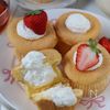 ふわっふわミルキー♪【生シフォンカップケーキ】