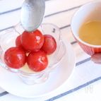 冷凍ミニトマトのフローズンマリネ