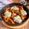うま味がとけ合う♪【きのこ煮込みハンバーグ】の工程7