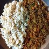 チョロリスの作ってみた!投稿(ドライキーマカレー《小麦なし!ルーなし!》)
