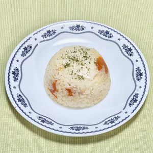 キャピタンの作ってみた!投稿(トマトとカマンベールのリゾット風炊き込みごはん)