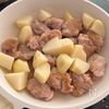 ご飯泥棒♩旨辛鶏じゃが炒めの工程3
