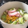 【みそちゃんぽんスープ】野菜たっぷり！の工程3