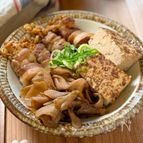 秋に食べたい！【きのこのすき焼き風煮】