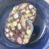 ひまわりの作ってみた!投稿(【チョコサラミ】型もオーブンも不要!バレンタインにも♡)