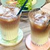 のりのり🐾🎀🤍の作ってみた!投稿(２層のカフェオレ)