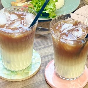 のりのり🐾🎀🤍の作ってみた!投稿(２層のカフェオレ)