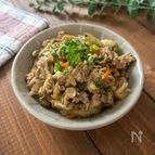 簡単10分！子ども大絶賛！【秋味あんかけ丼】
