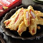 カニカマで簡単おつまみ☆カレーフリッター