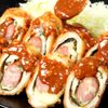 ウィンナーをささみで巻くのがウマイ『悶絶揚げないささみカツ』
