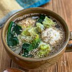 バリ旨♡豆腐肉団子《中華風♡野菜スープ》