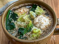 バリ旨♡豆腐肉団子《中華風♡野菜スープ》